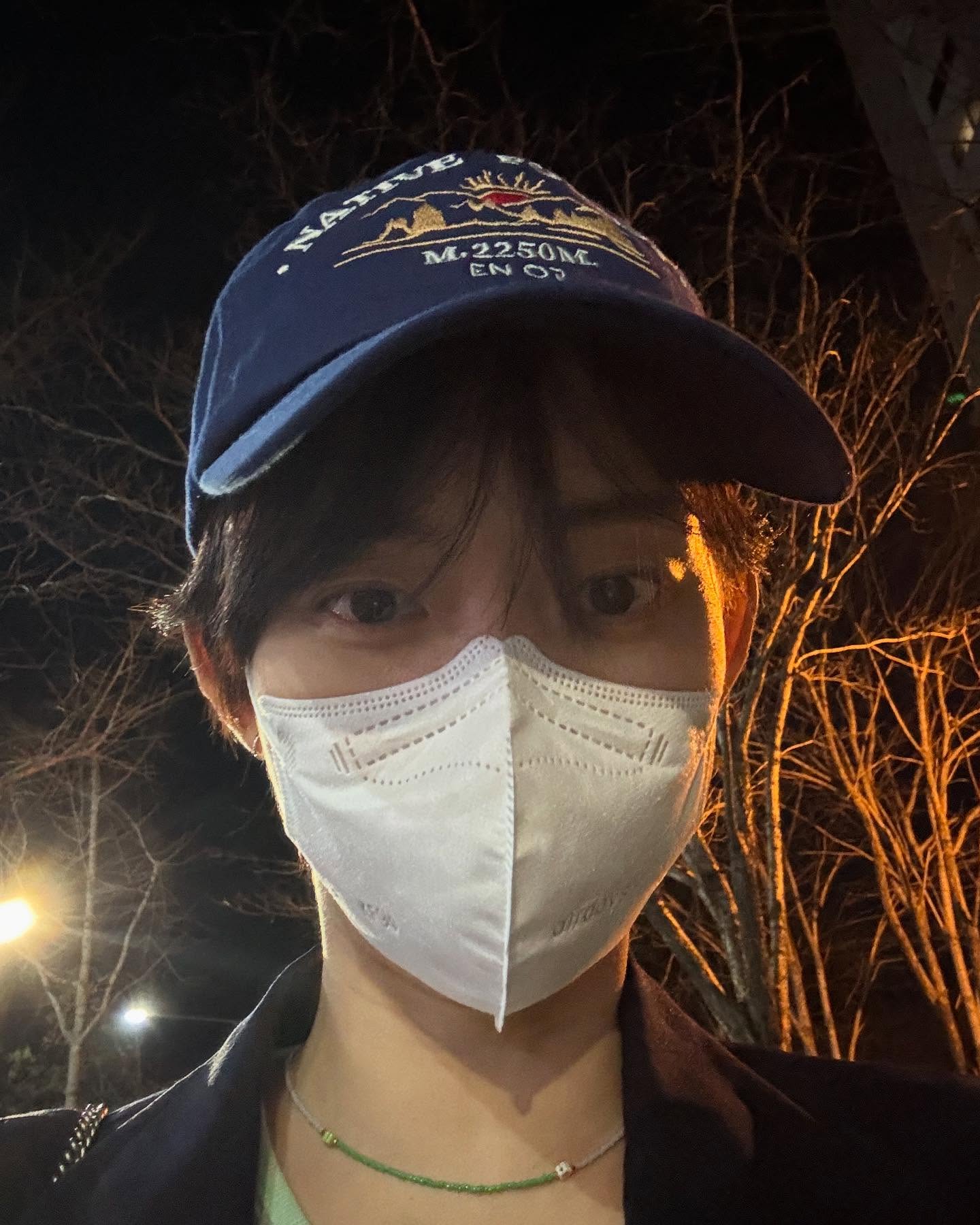 요즘 힙순이들은 프린팅 볼캡🇺🇸💙 이미지