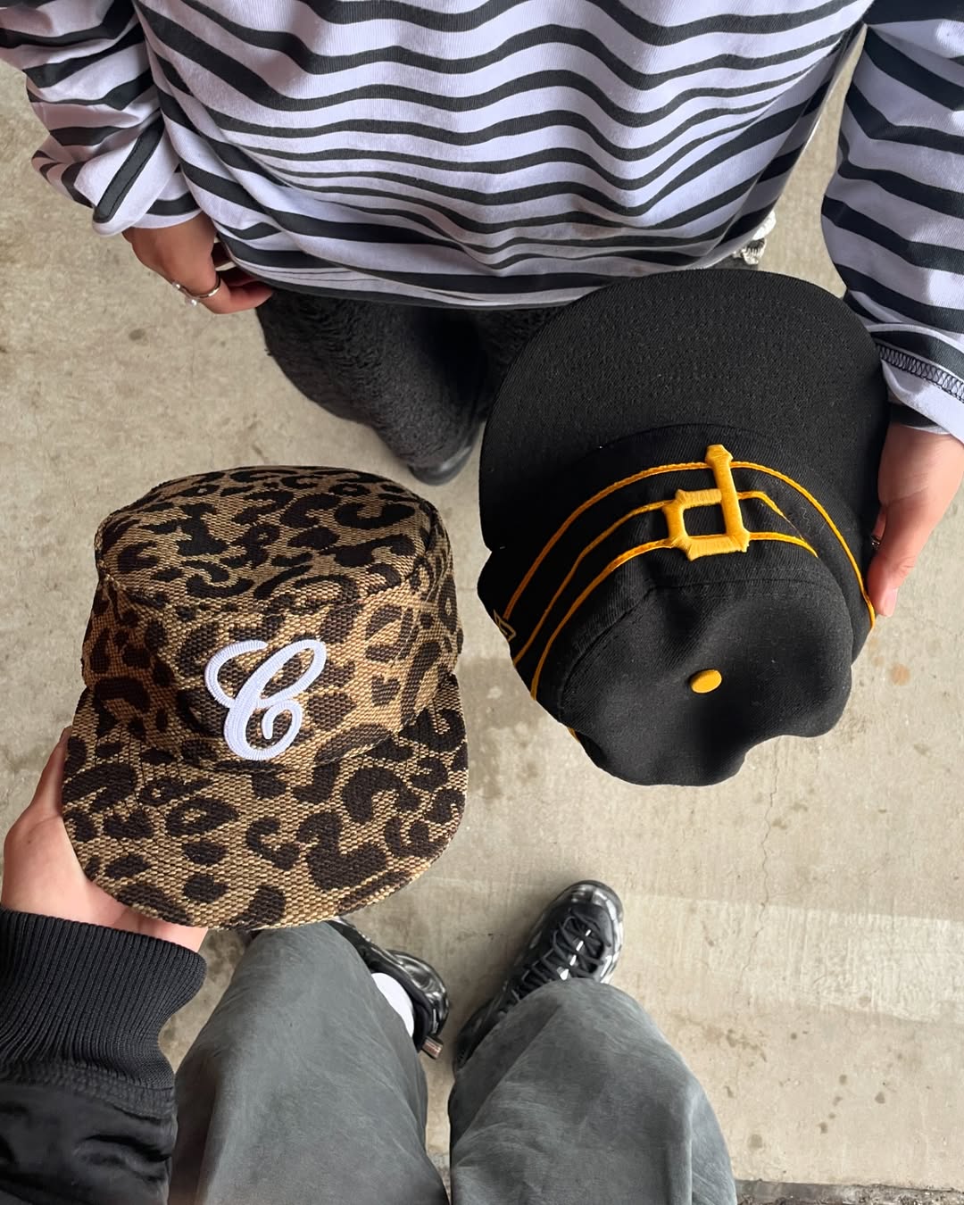 볼캡 질릴면 플랫캡🧢 이미지