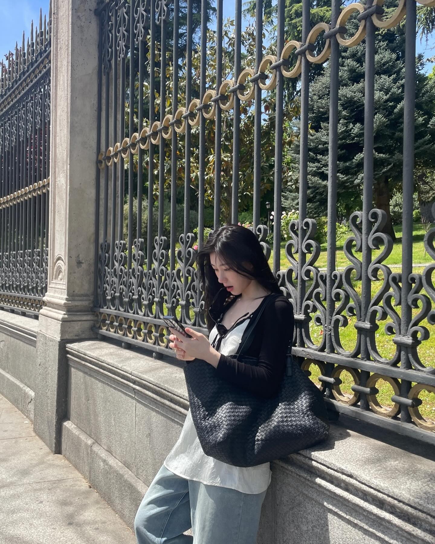 아직 쌀쌀할땐🧶가디건 입어주기 이미지6