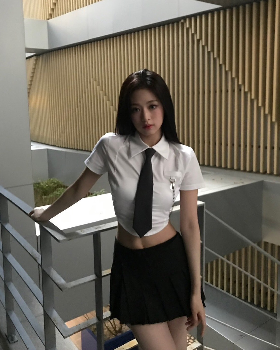 복근 운동자극🖤🔥아현 크롭핏 이미지5