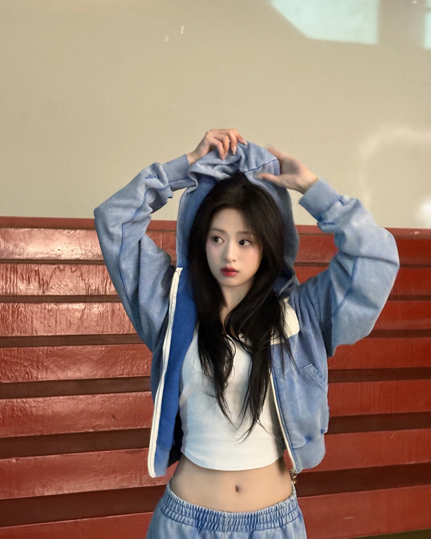 복근 운동자극🖤🔥아현 크롭핏 이미지3