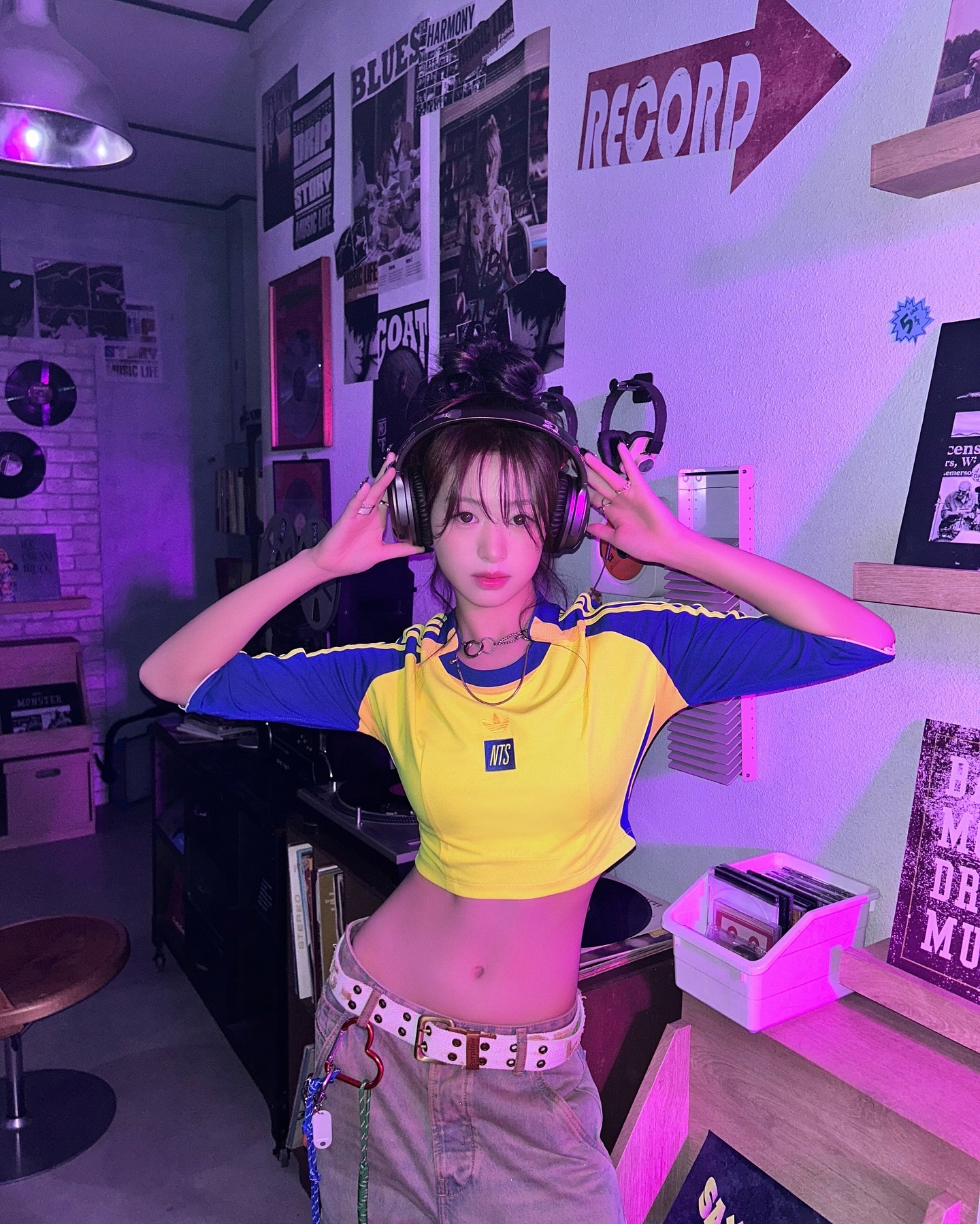 복근 운동자극🖤🔥아현 크롭핏 이미지2