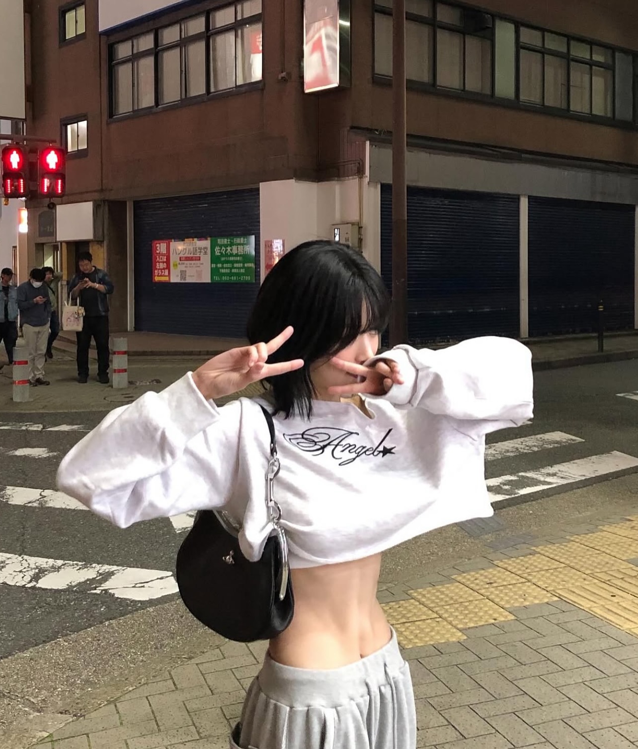 복근 운동자극🖤🔥아현 크롭핏 이미지