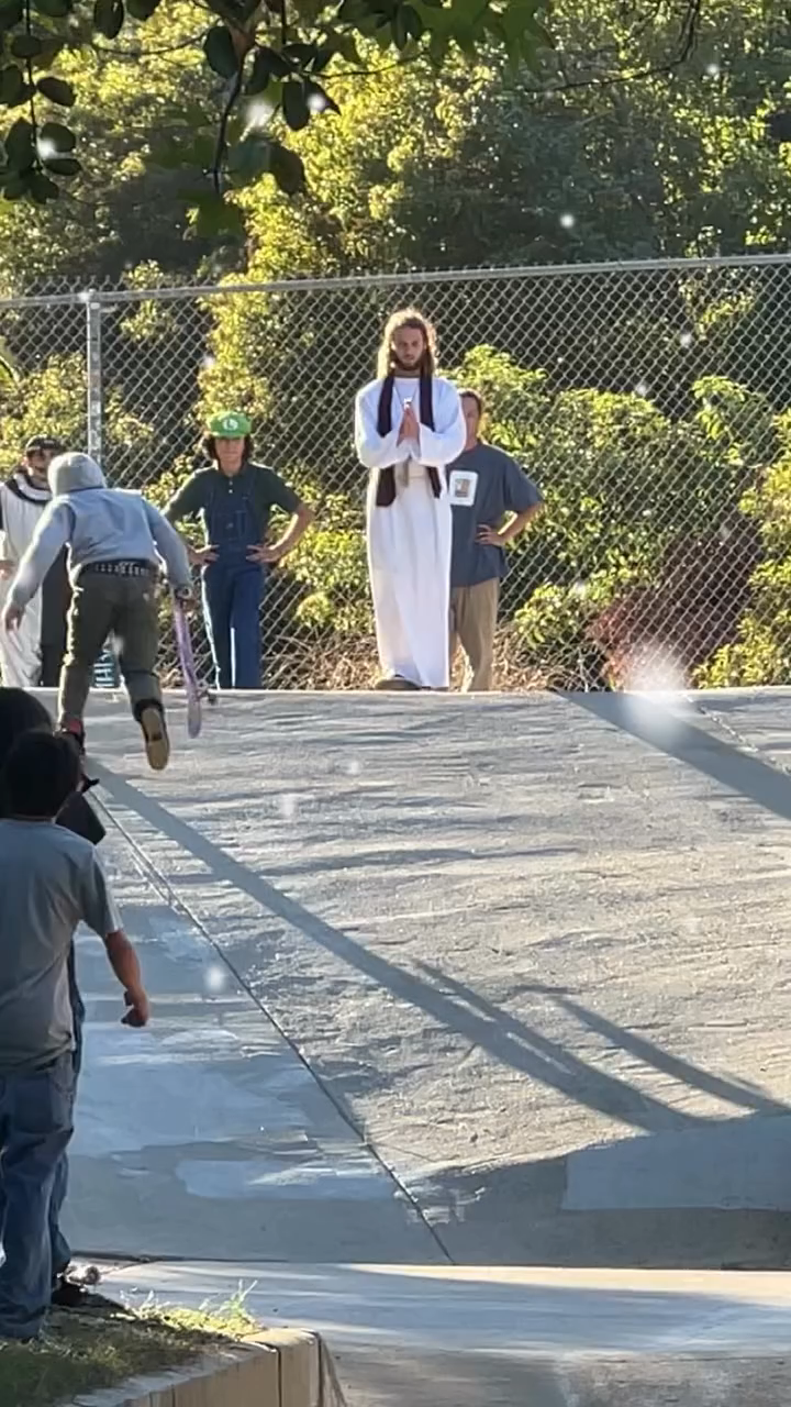 경건하게 보드타기✝️🛹 이미지