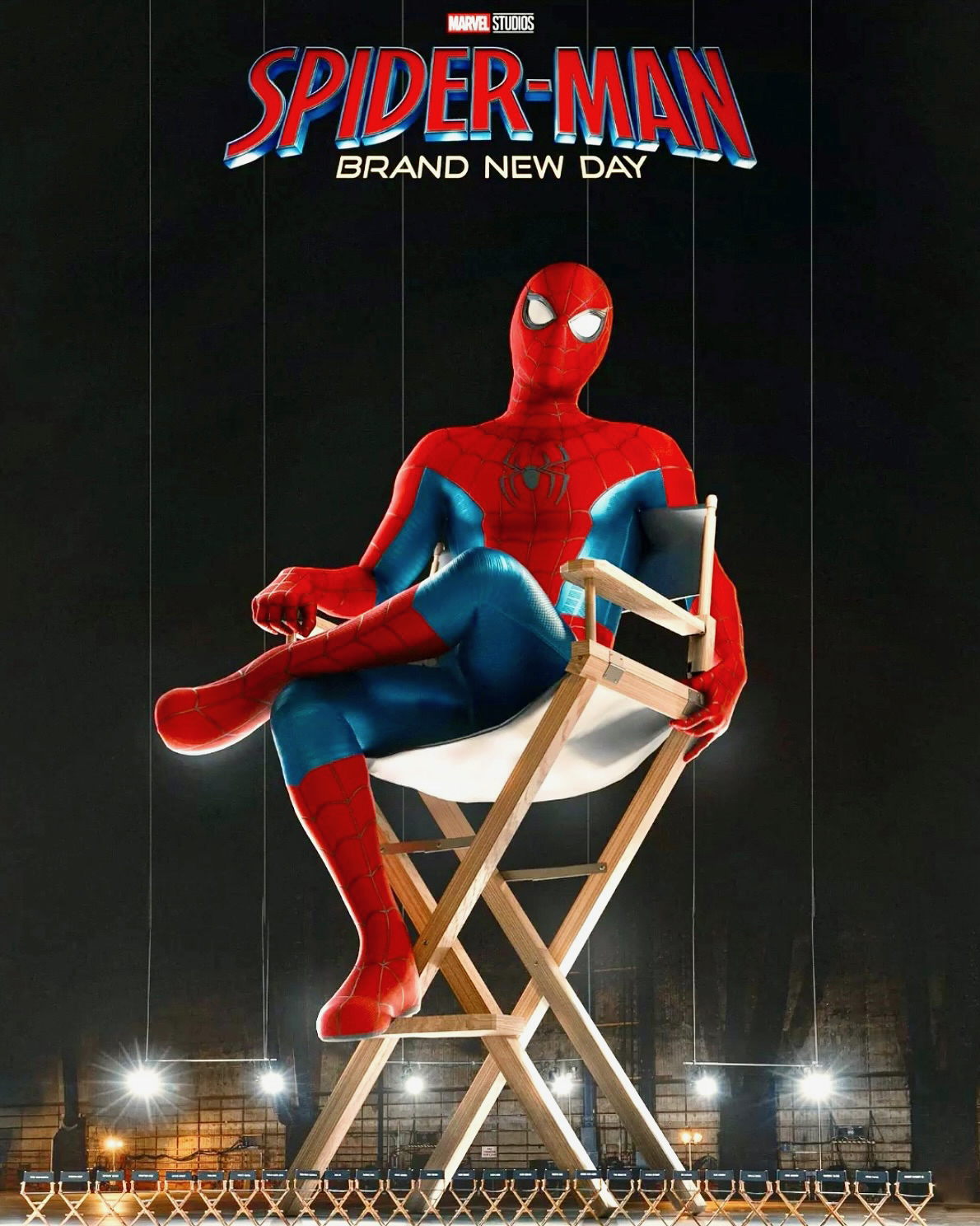 스파이더맨: 브랜드 뉴 데이🎬

스파이더맨: 브랜드 뉴 데이(Spider-Man: Brand New Day)가 2026년 7월 31일 개봉 예정입니다.

이번 작품은 노 웨이 홈(No Way Home) 이후의 이야기를 이어가며, 피터 파커가 새로운 정체성과 삶을 시작하는 모습을 그릴 예정입니다.

빌런이 누구일지🦹‍♀️ 이미지