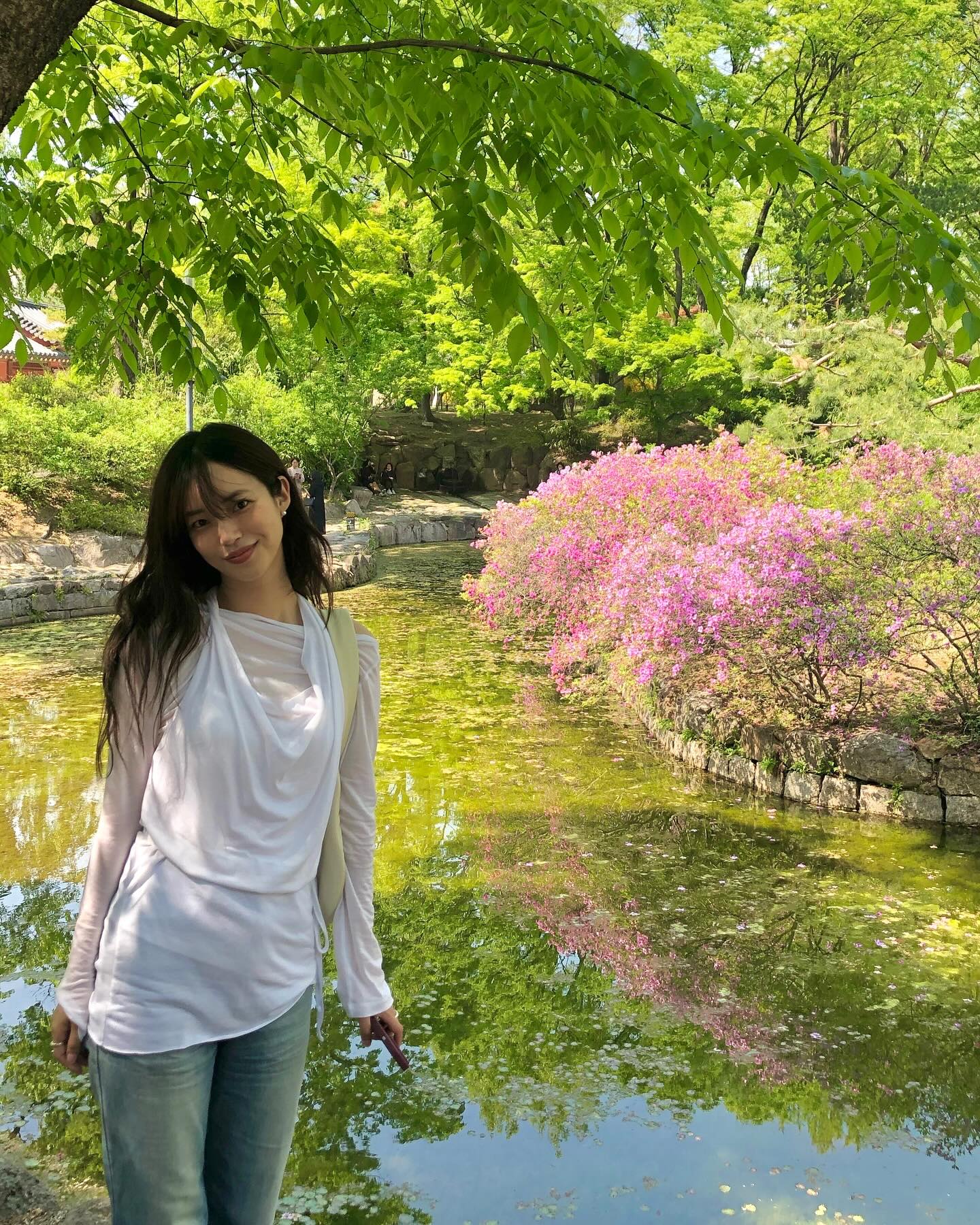 퓨어한 무드🤍💙흰청 스타일링 이미지7