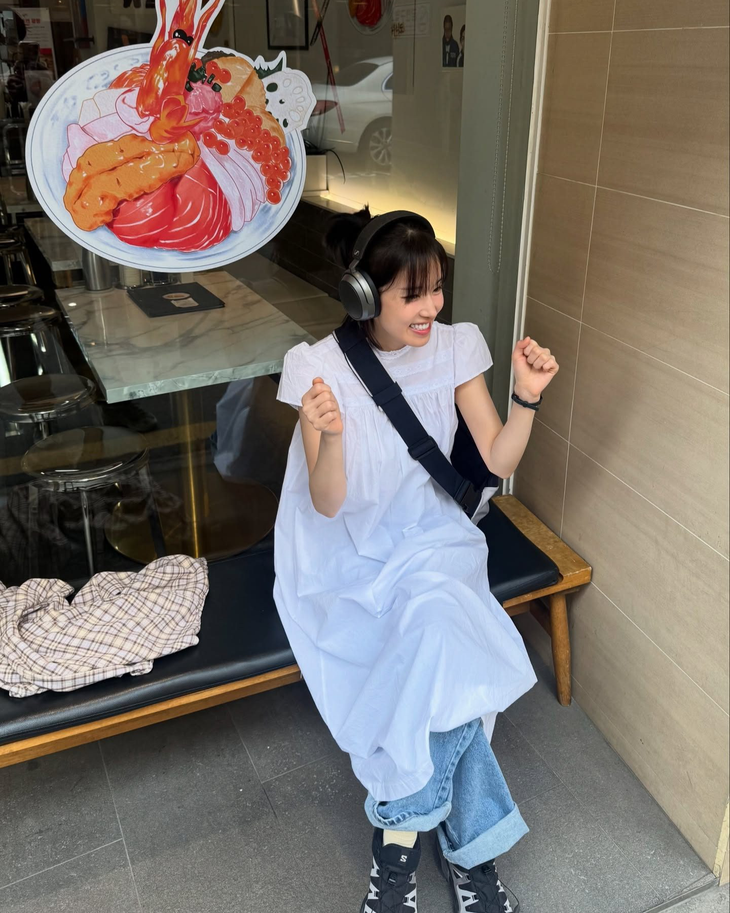 퓨어한 무드🤍💙흰청 스타일링 이미지2