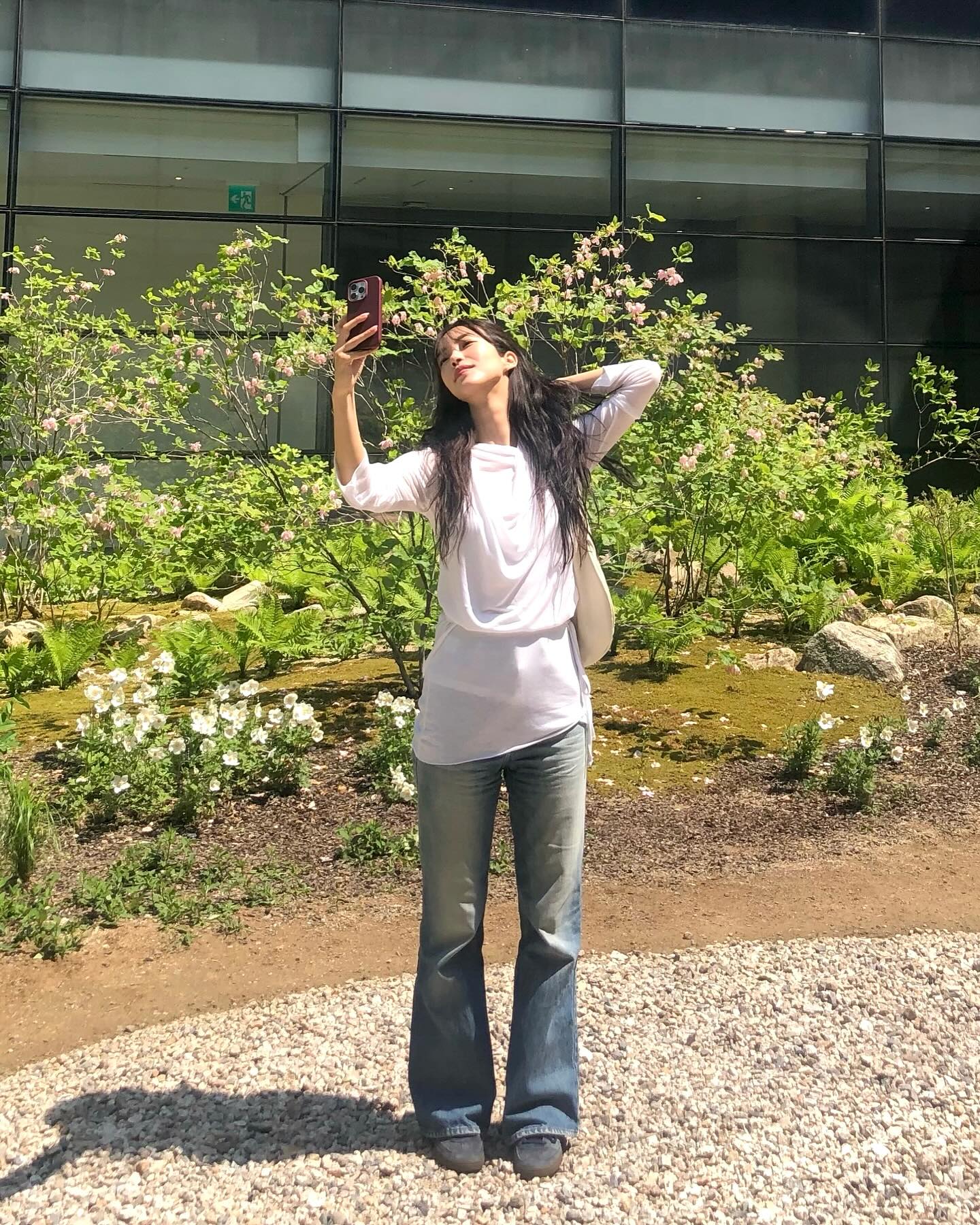 퓨어한 무드🤍💙흰청 스타일링 이미지3