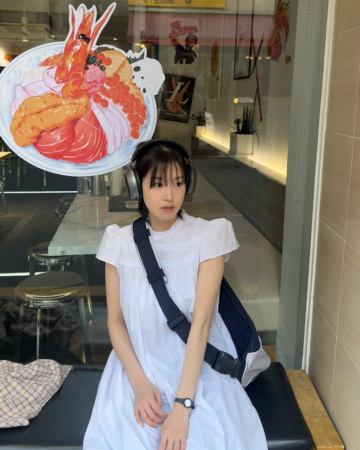 한 벌로 완성🤍화이트 원피스 이미지4