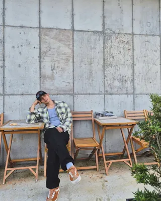 체크셔츠 이렇게면 훈훈👔 이미지