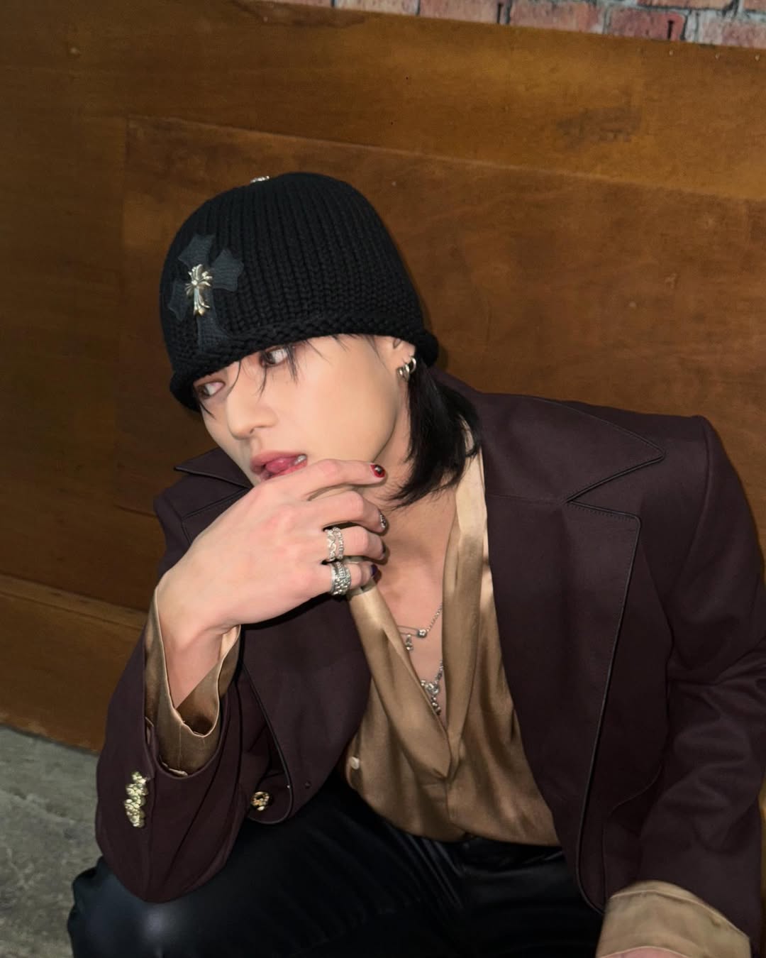 남돌들은 크롬 꽁다리비니 함🔥 이미지4