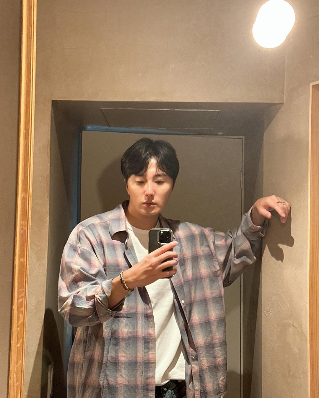 체크셔츠 이렇게면 훈훈👔 이미지