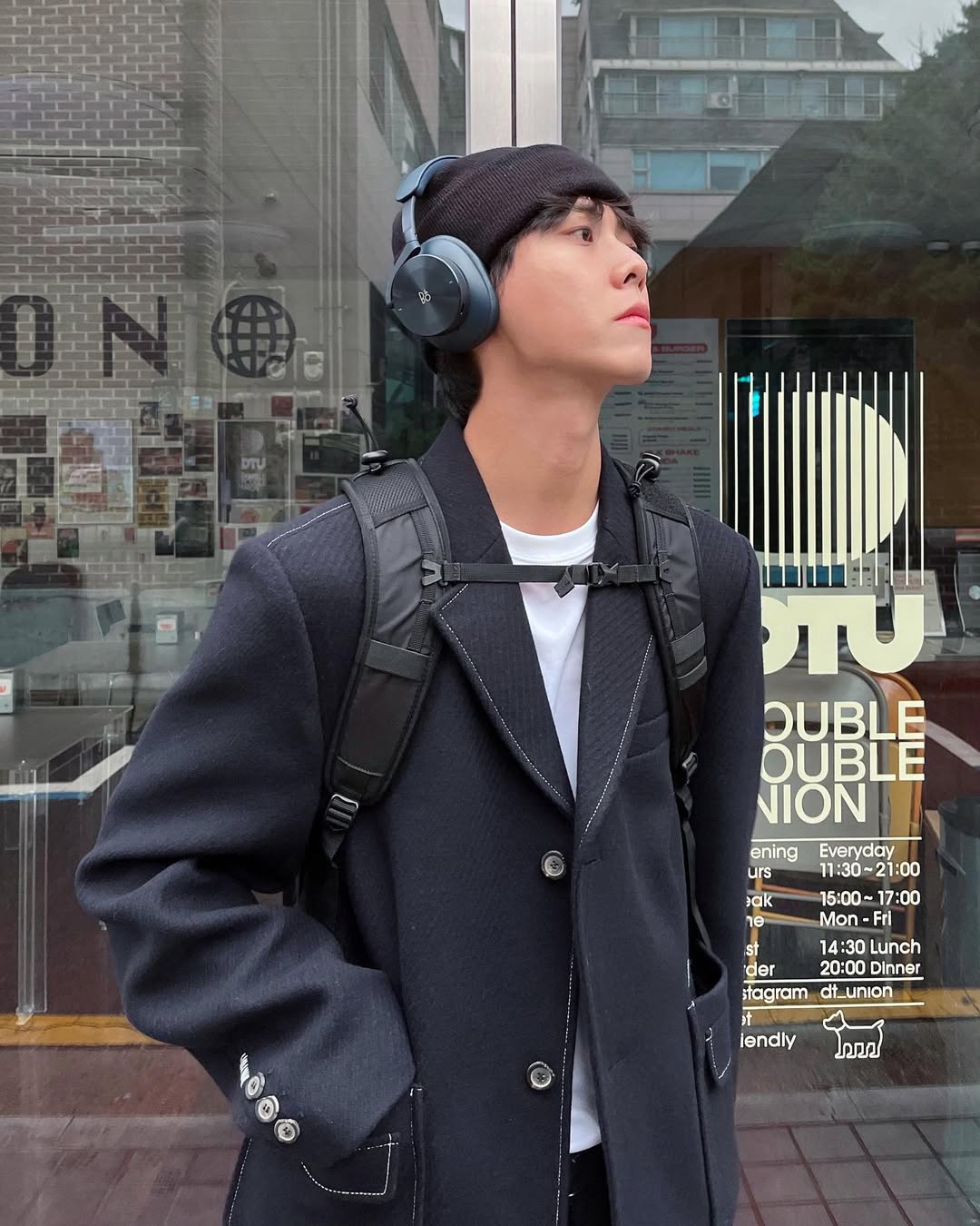 여심 저격 검정 블레이저🖋️ 이미지