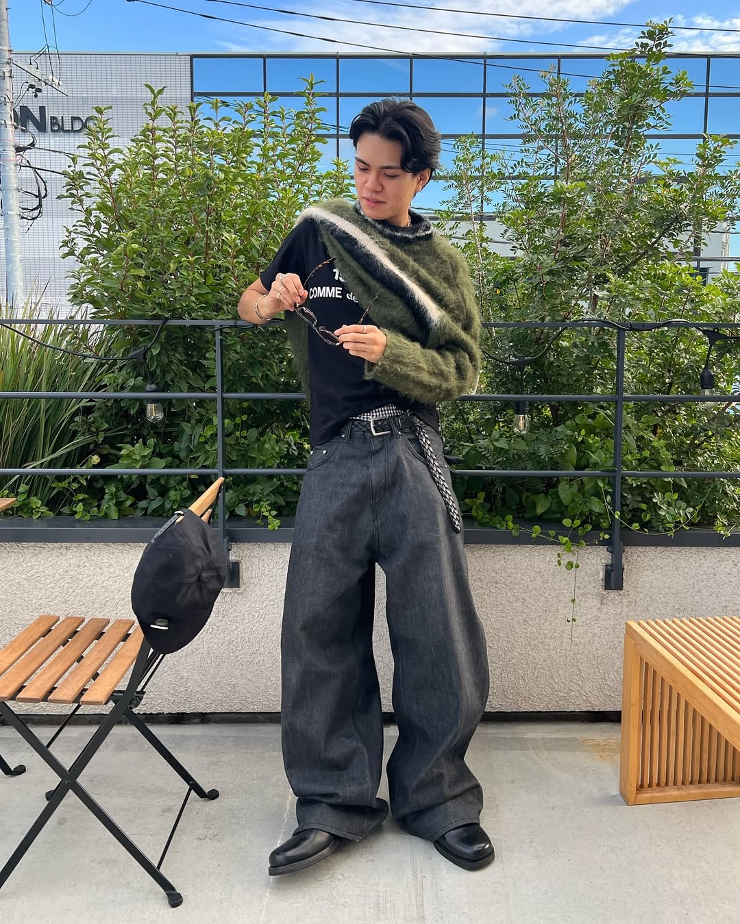 요즘 날씨 특:반만 입어야됨🤪 이미지5
