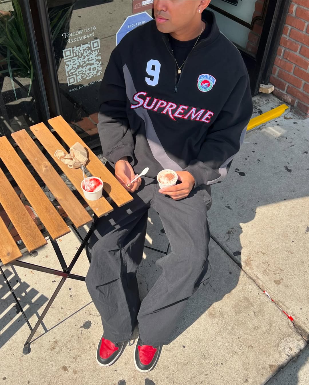 일교차 클 땐 하프집업⛓️ 이미지