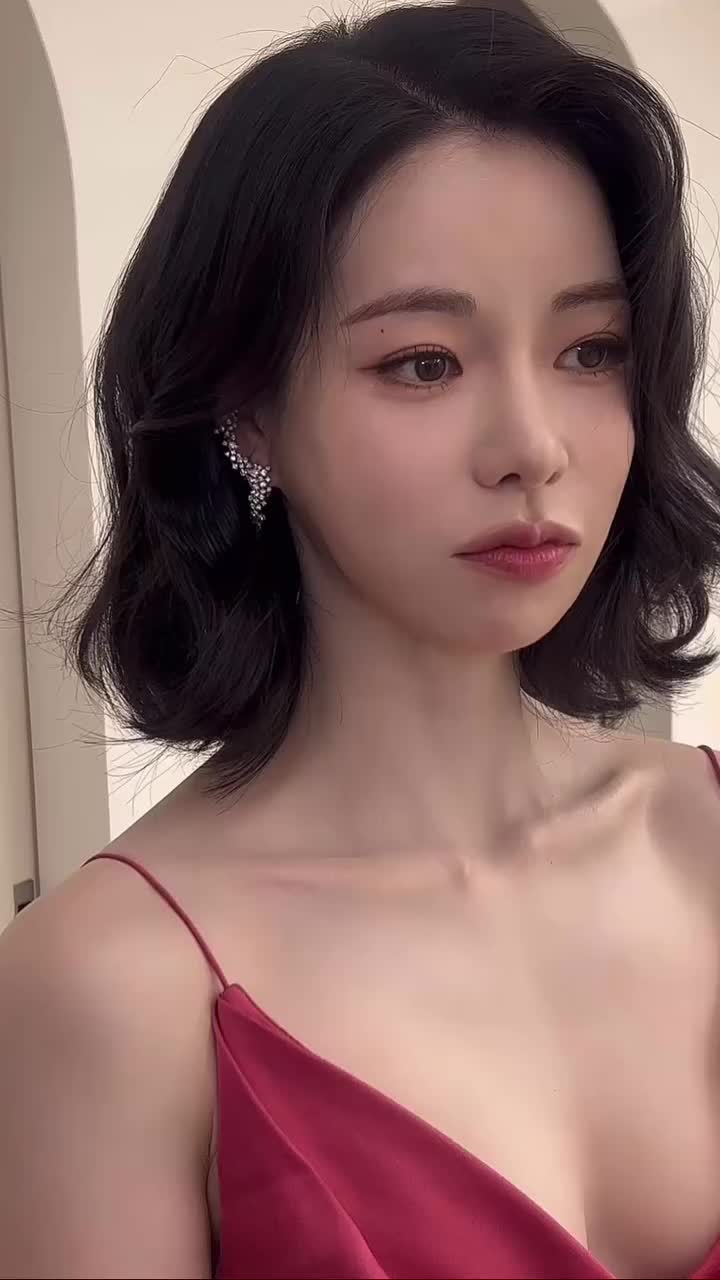 반응 좋았던💖백상 임지연
슬립 드레스 + 중단발 헤어로 완성한 백상 룩✨ 이미지
