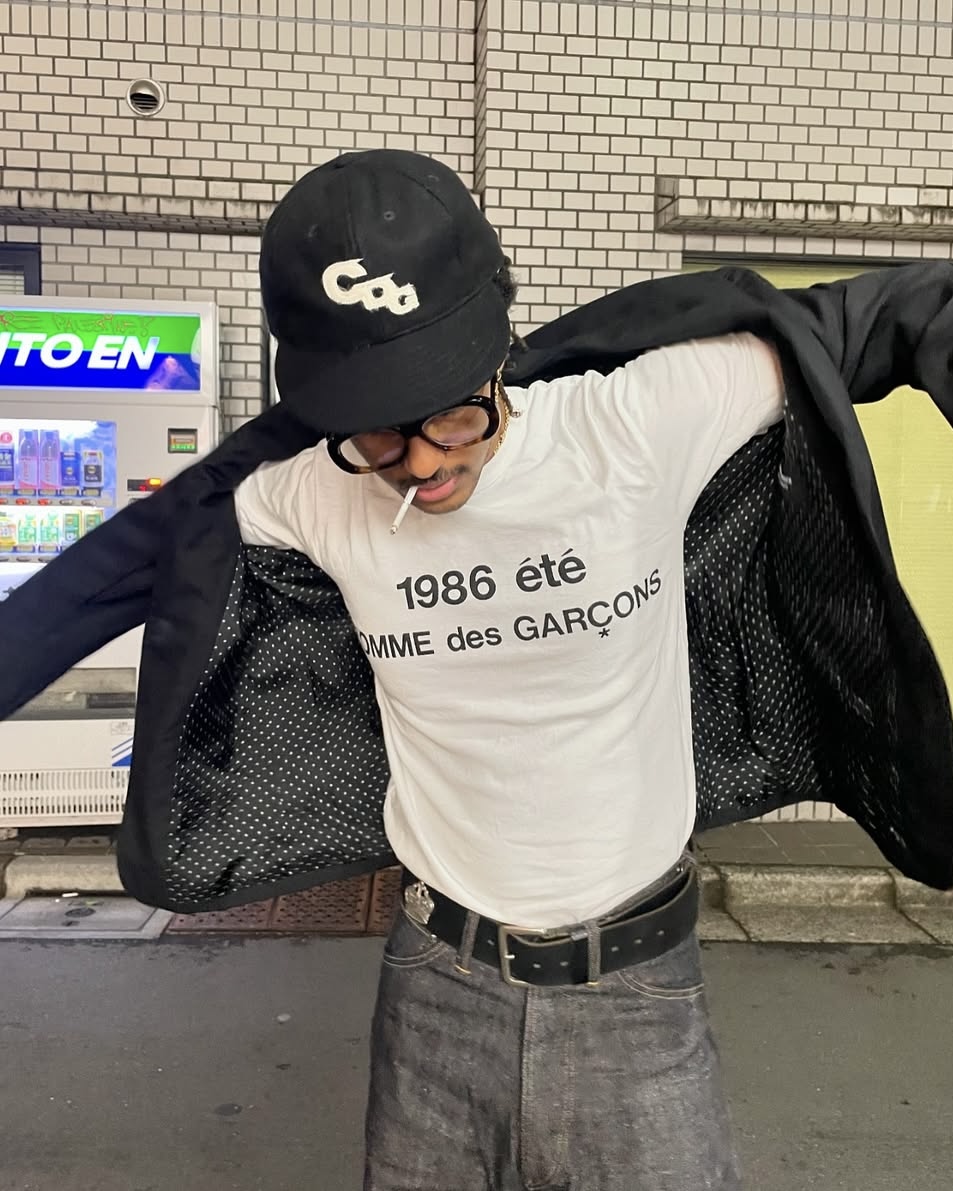 CDG 캡 무드 좋네🧢  이미지