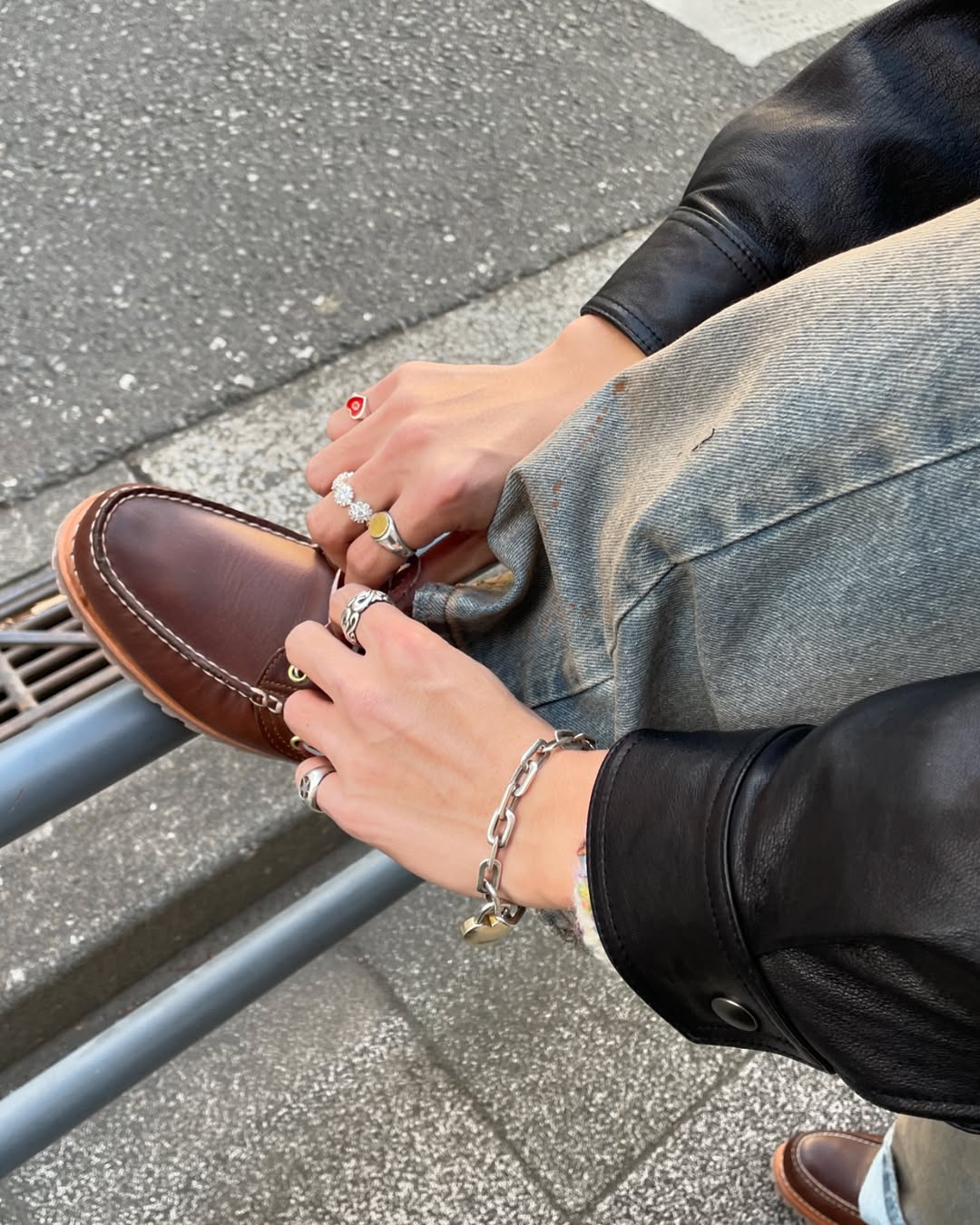 팀버 보트슈즈 잘붙네👞 이미지