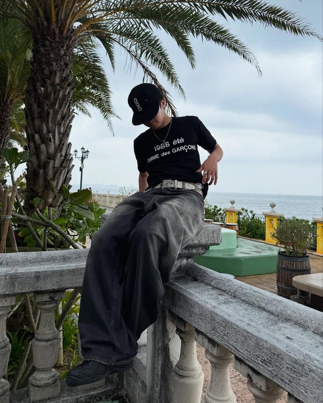 CDG 캡 무드 좋네🧢  이미지5