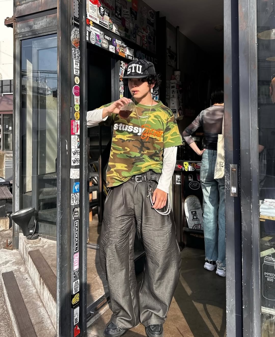 스투시 카모티가 맛도리🐸 이미지