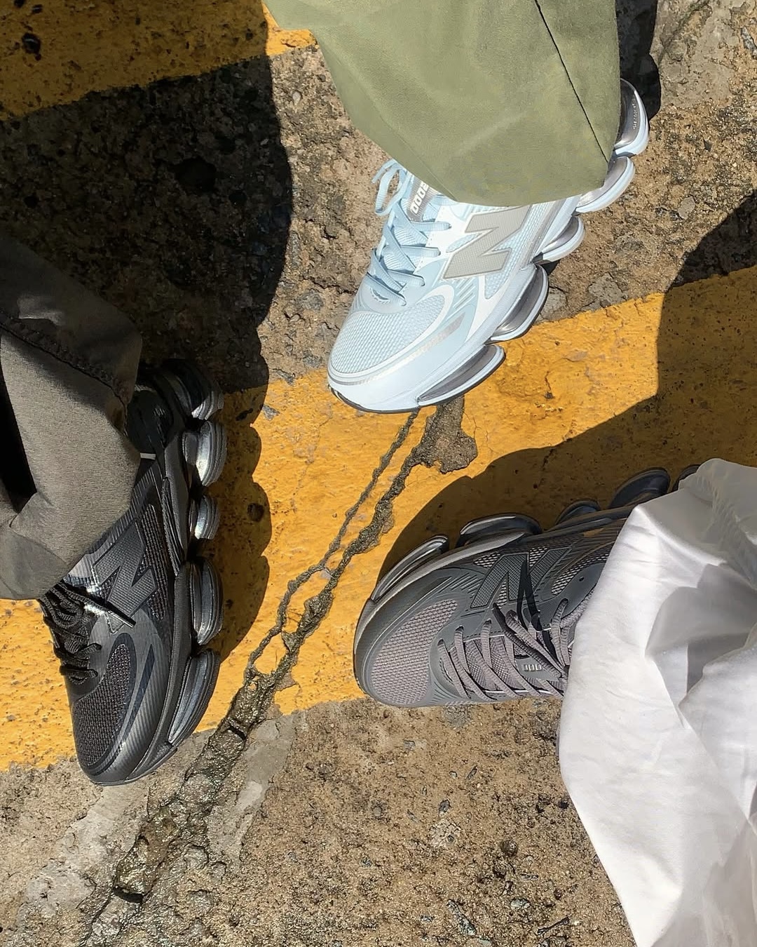 스트릿 맛 가득한 뉴발2000👟 이미지1