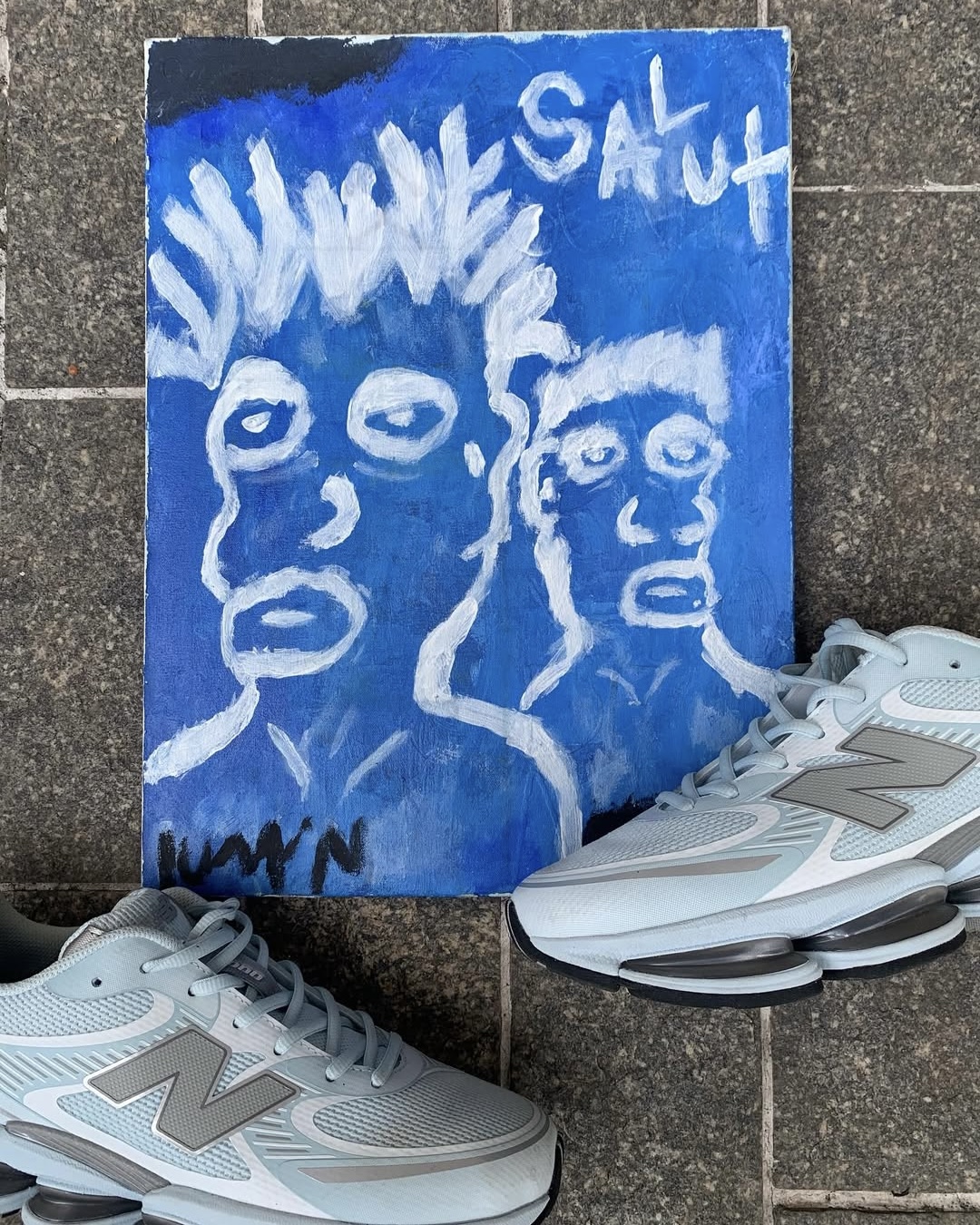 스트릿 맛 가득한 뉴발2000👟 이미지8