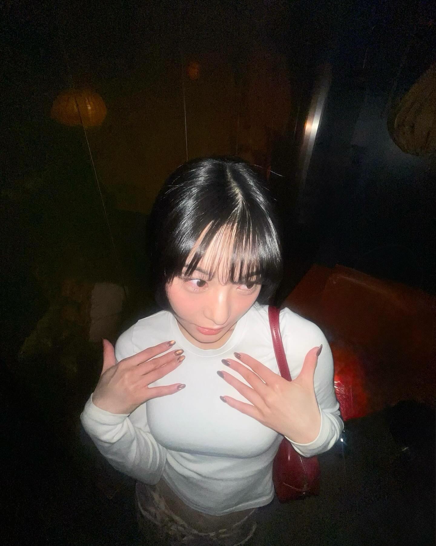 빤스런 신입크루🩷🖤아라타 모모코
사복룩 코디까지 좋자나🏃🏻‍♀️🌸 연기, 분위기 너무 예뻐요! 이미지8