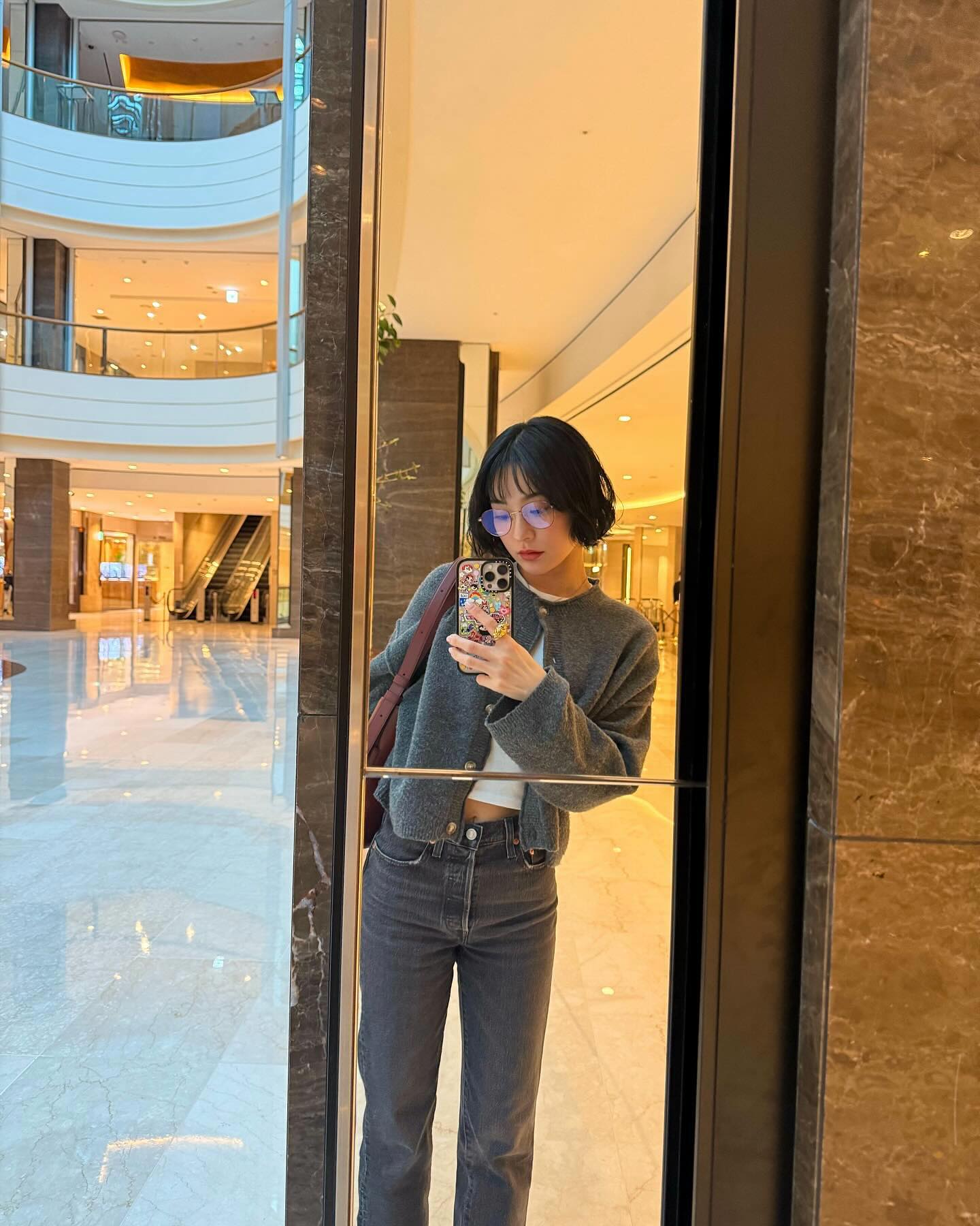 빤스런 신입크루🩷🖤아라타 모모코
사복룩 코디까지 좋자나🏃🏻‍♀️🌸 연기, 분위기 너무 예뻐요! 이미지7