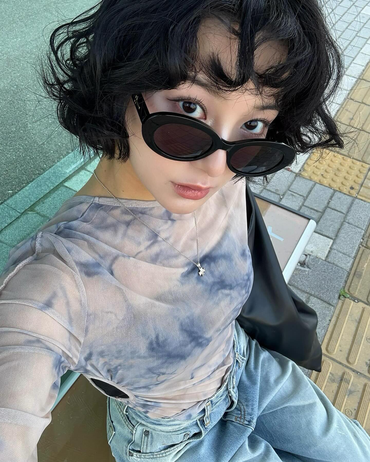 빤스런 신입크루🩷🖤아라타 모모코
사복룩 코디까지 좋자나🏃🏻‍♀️🌸 연기, 분위기 너무 예뻐요! 이미지9