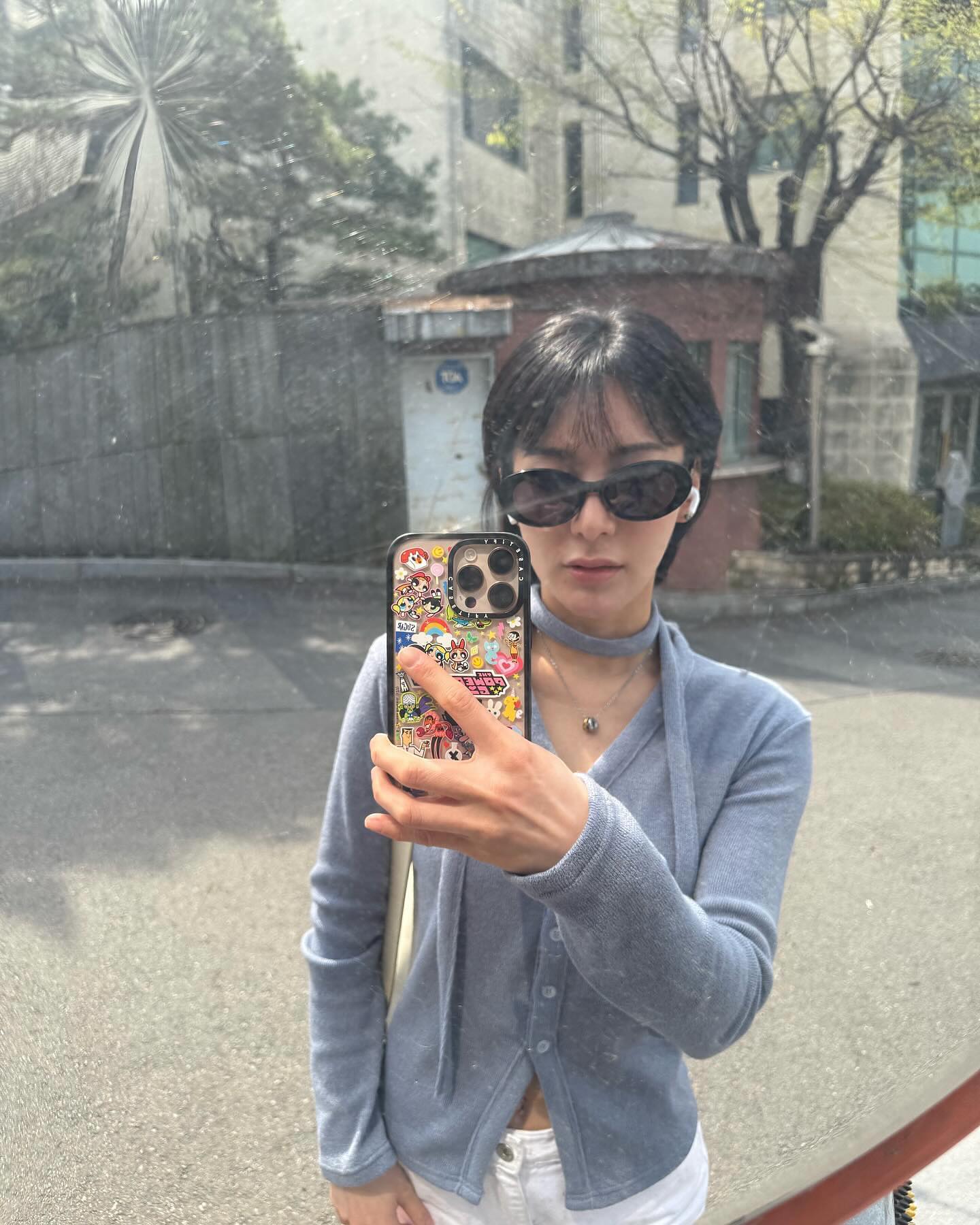 빤스런 신입크루🩷🖤아라타 모모코
사복룩 코디까지 좋자나🏃🏻‍♀️🌸 연기, 분위기 너무 예뻐요! 이미지4