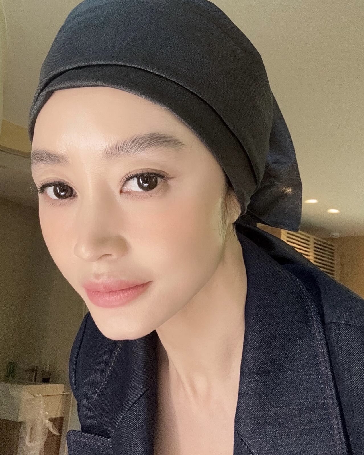 얼굴 여백이 제로 수준❤️김혜수 이미지