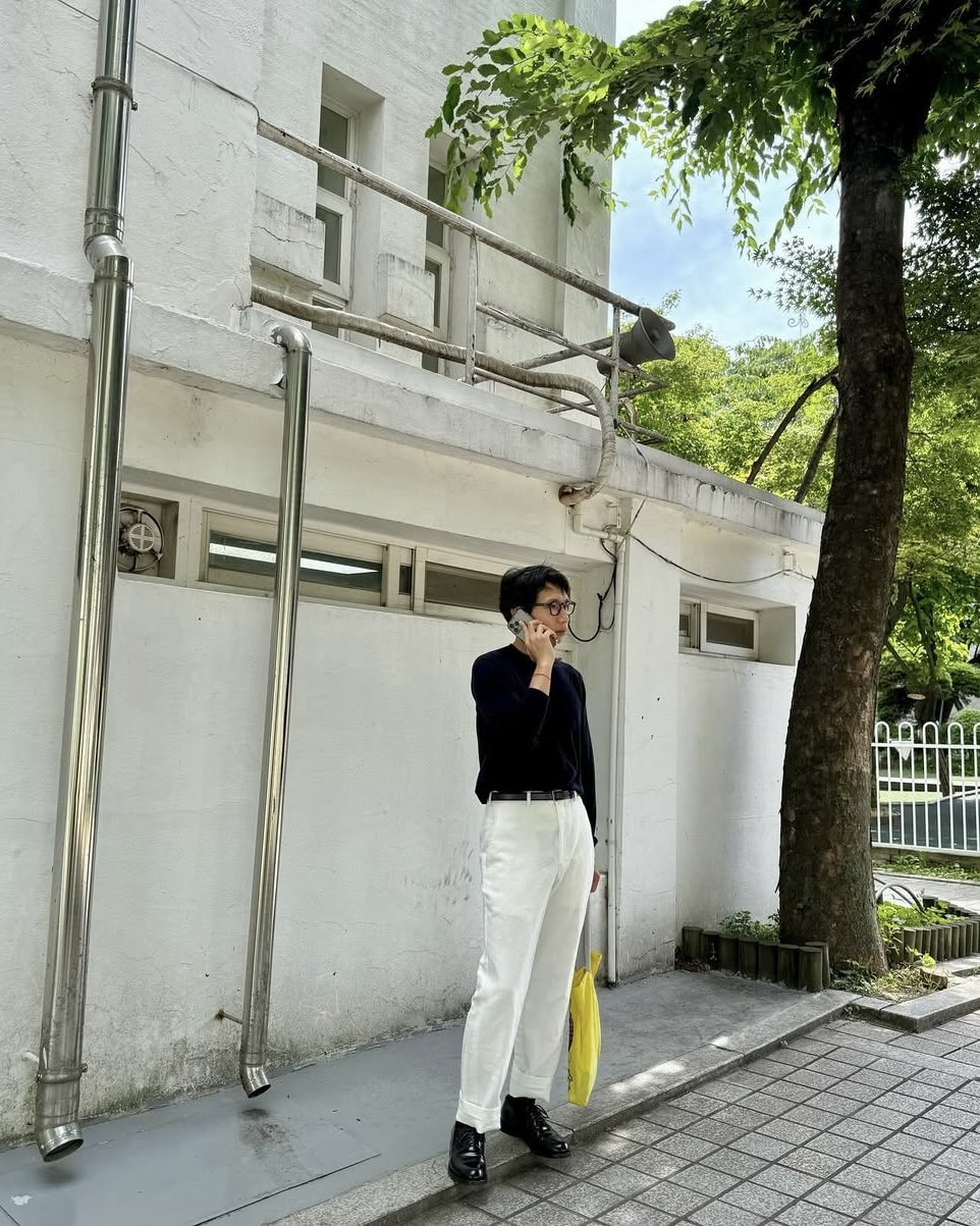 흰바지 걍 이렇게🐣 이미지3