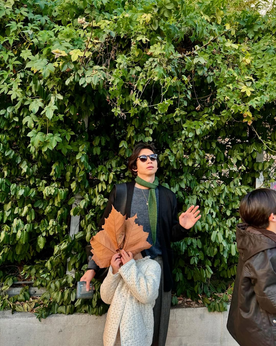 얇은 티에 블레이저 툭👥 이미지6