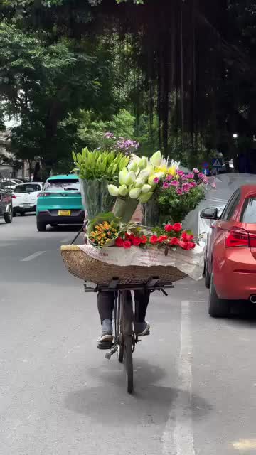 오늘 로즈데이🌹퇴근 전 꽃 하나씩 이미지