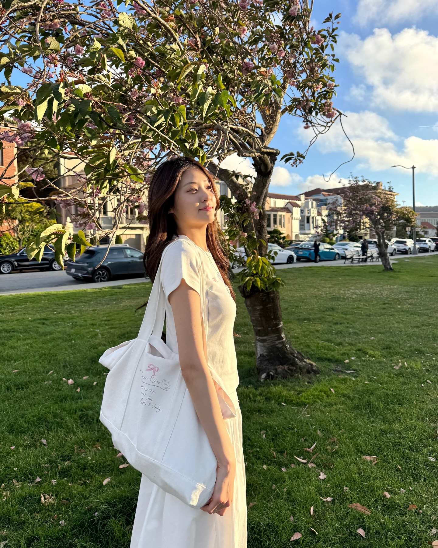 휘뚤마뚤 가방으로 딱🤍에코백 이미지
