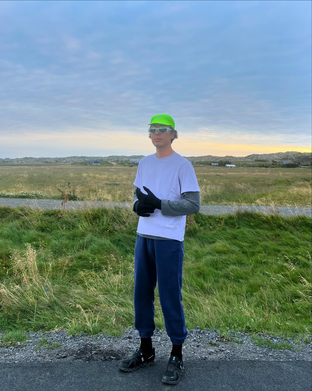 러닝할 때에도 멋 포기 못해🏃🏻 이미지9