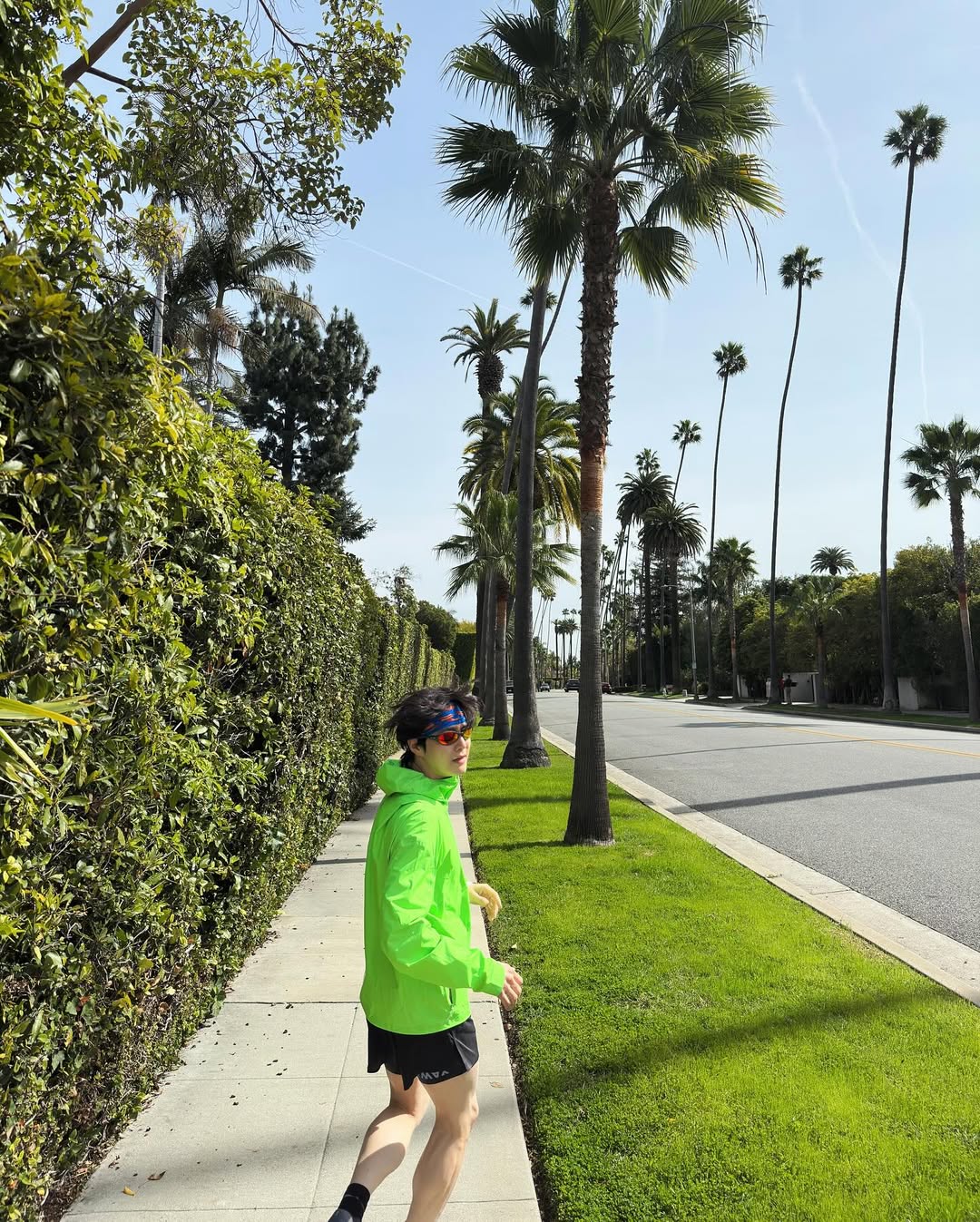 러닝할 때에도 멋 포기 못해🏃🏻 이미지8