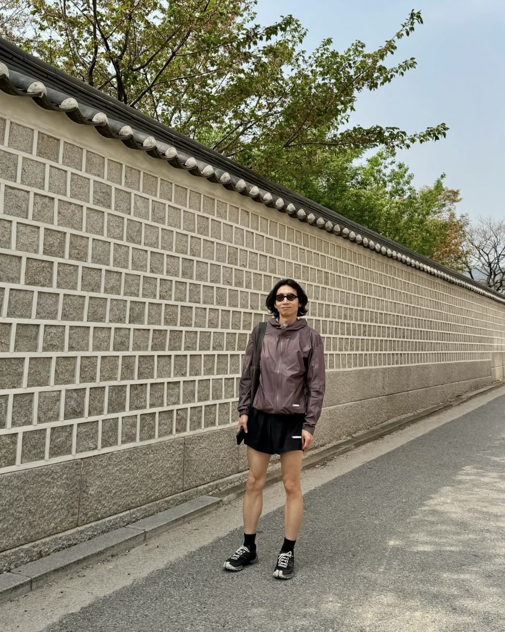 러닝할 때에도 멋 포기 못해🏃🏻 이미지5