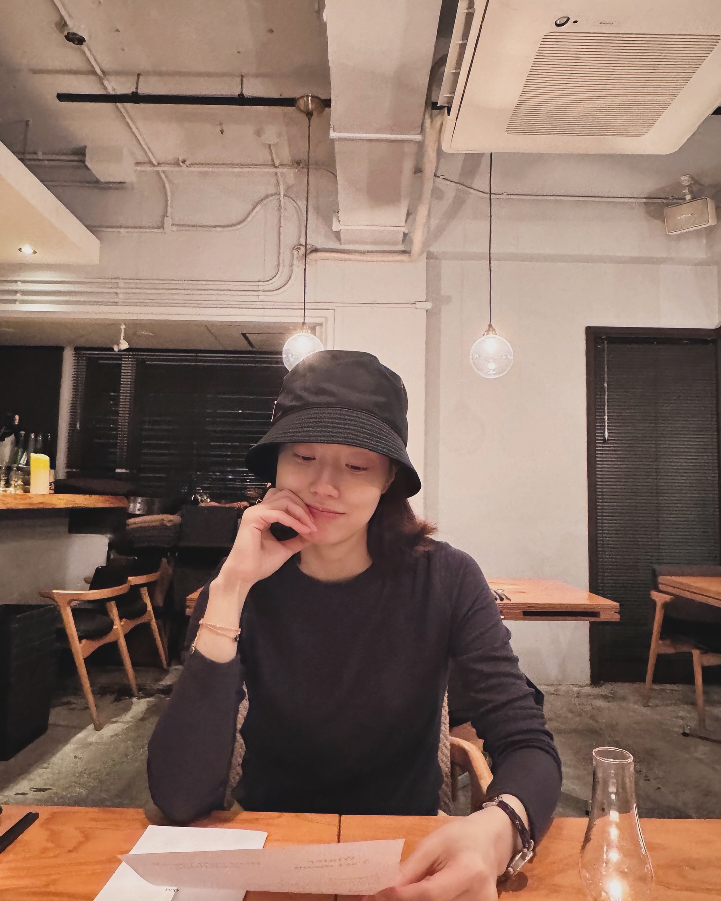 단발병 오는 문채원 뉴 헤어🙍🏻♀️ 이미지7