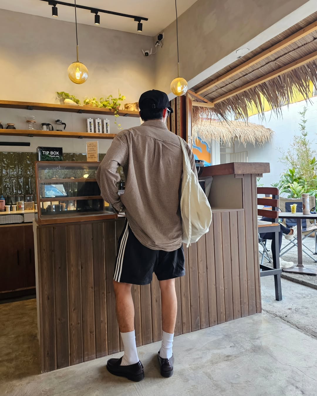 셔츠+삼선 쇼츠📚 이미지