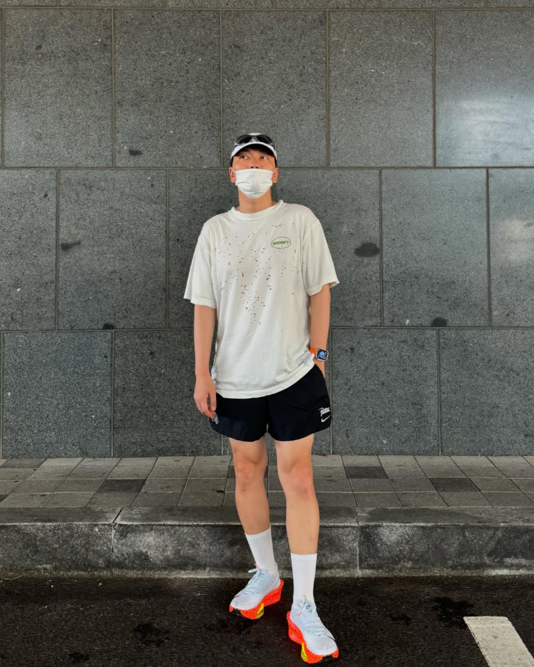 러닝할 때에도 멋 포기 못해🏃🏻 이미지6