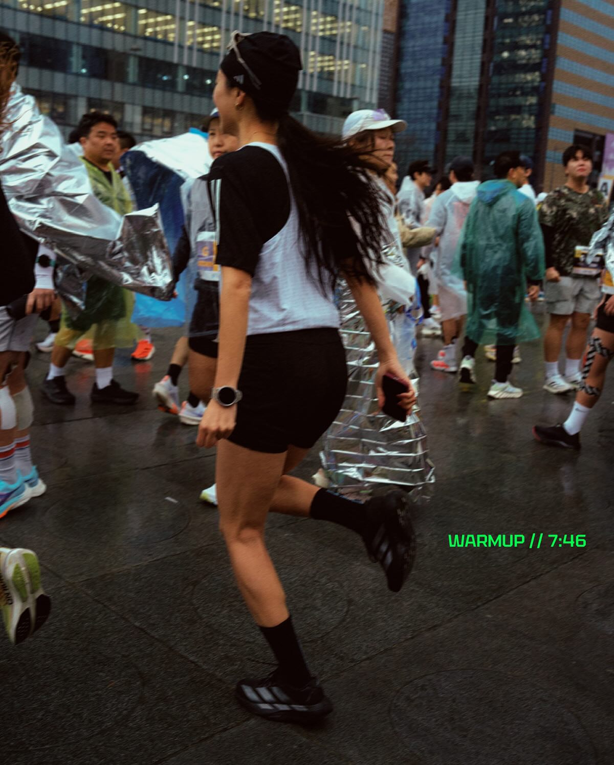 러닝 동기부여 되는🖤🏃🏻‍♀️일본 언니
사쿠라코 러닝룩 보면 다 따라입고 싶어요🔥 이미지6