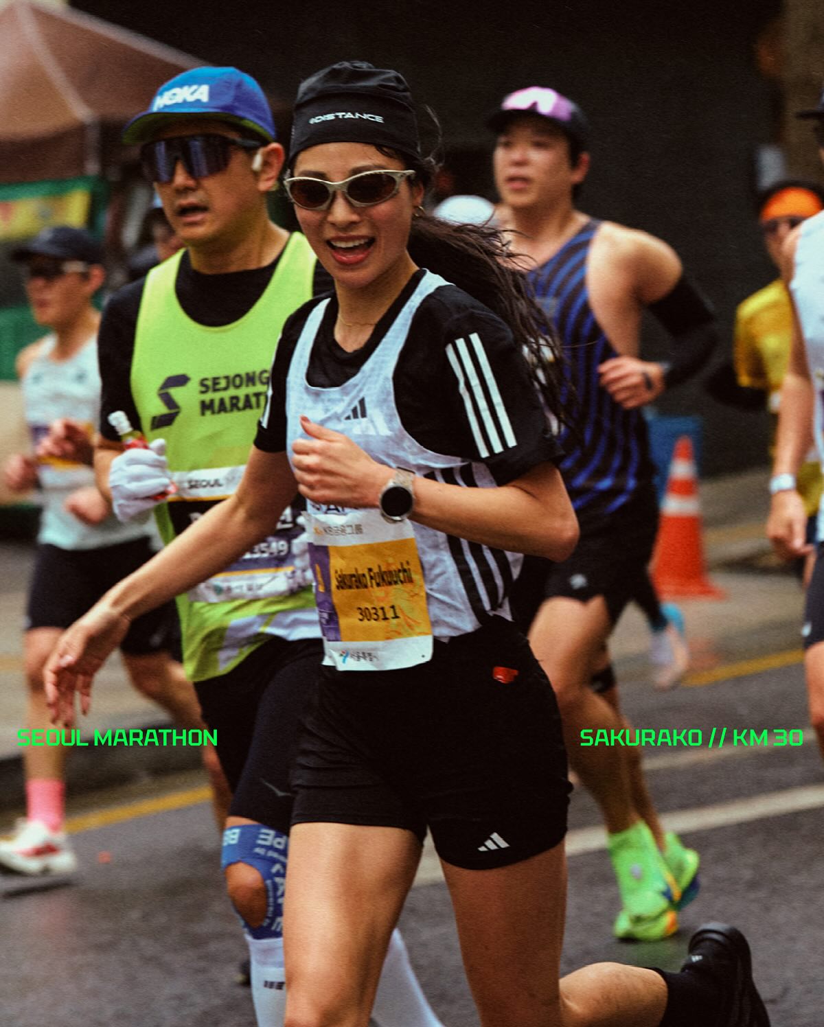 러닝 동기부여 되는🖤🏃🏻‍♀️일본 언니
사쿠라코 러닝룩 보면 다 따라입고 싶어요🔥 이미지7