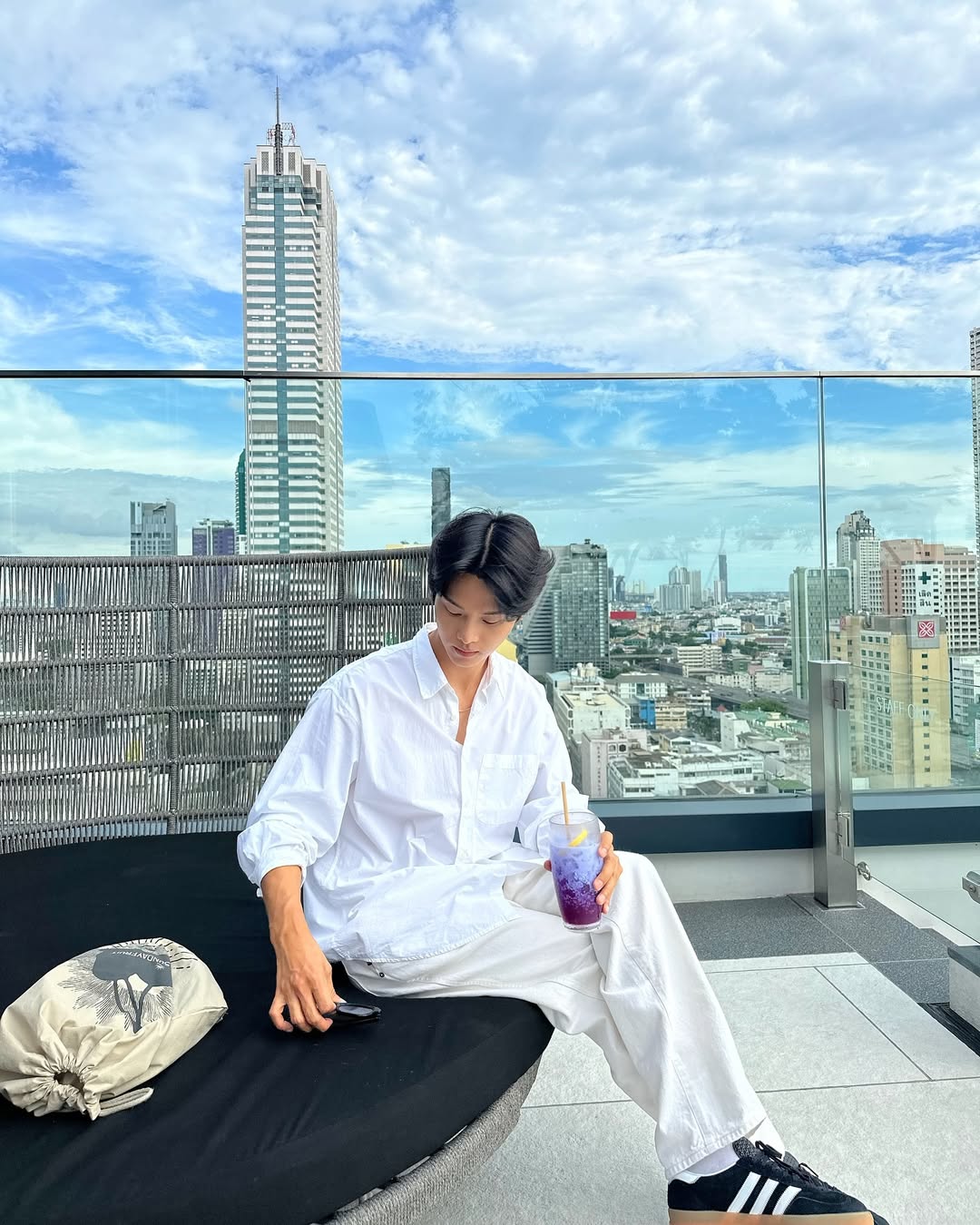 셔츠 롤업 센스 챙겨👔 이미지4