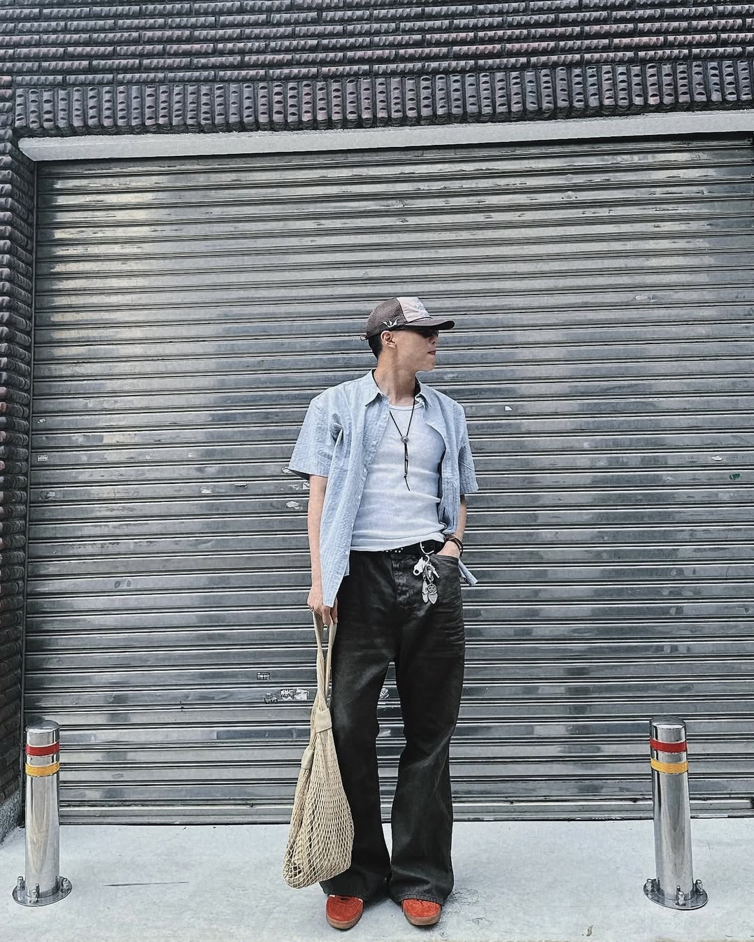 우즈X알렉스조노 러닝캡🧢 이미지5