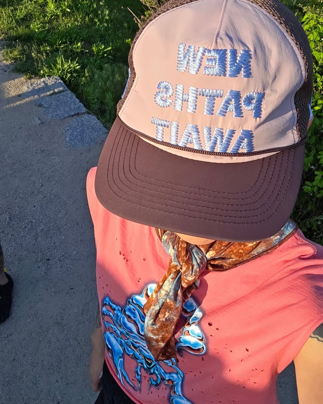 우즈X알렉스조노 러닝캡🧢 이미지3