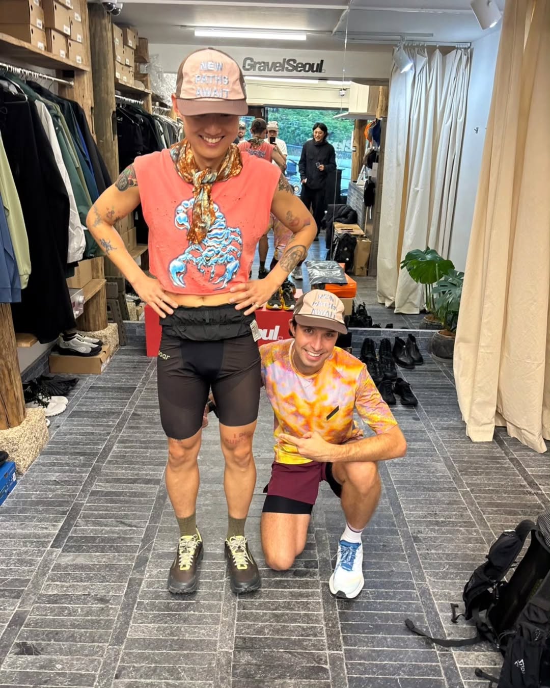 우즈X알렉스조노 러닝캡🧢 이미지7