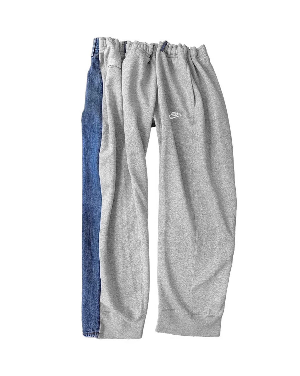 손나은이 선택한 ‘반전 팬츠’👖🌀
앞은 스웻팬츠, 뒤는 데님. 이 바지, 알고 보면 더 힙하다?

로스앤젤레스 일상 속 손나은의 반전팬츠가 화제입니다. 

손나은은 블랙 스퀘어넥 탑과 와이드한 오버조깅 팬츠를 매치해 캐주얼하면서도 절제된 스타일링을 완성했습니다. 오버사이즈 벨트와 카모 패턴 캡으로 꾸안꾸 감성의 정석을 보여줍니다.

이 팬츠는 블레스(Bless)의 No 65 오버조깅 트랙팬츠로, 앞은 그레이 스웨트팬츠, 뒤는 리워크된 리바이스 데님으로 구성된 하이브리드 디자인입니다. 한 벌 안에 서로 다른 두 무드를 담아낸 이 팬츠는 스타일링에 위트를 더합니다.

블레스는 매 컬렉션을 N°00처럼 넘버링하며 발표하는 것이 특징으로, 예술적이고 실험적인 접근을 꾸준히 시도해온 브랜드입니다. 패션과 오브제, 공간을 넘나드는 이들의 디자인은 기존 규범을 유쾌하게 비트는 방식으로 전개됩니다. 이미지7