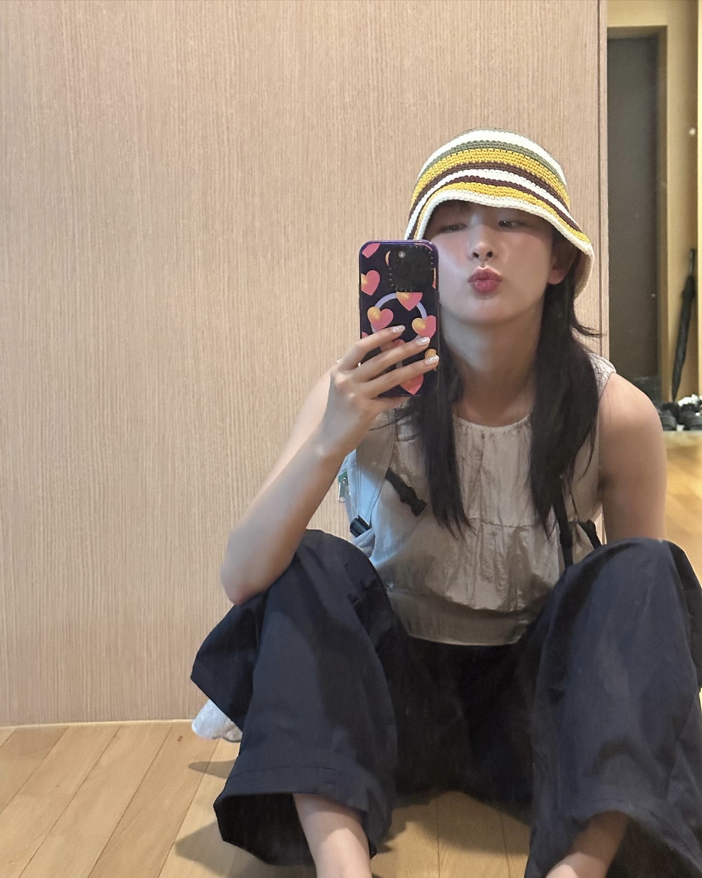 셀럽픽 여름템?크로셰 모자 하나면 끝👒 이미지2