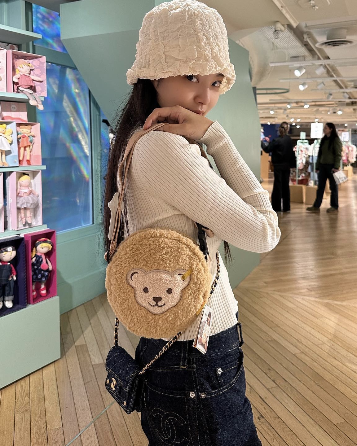셀럽픽 여름템?크로셰 모자 하나면 끝👒 이미지